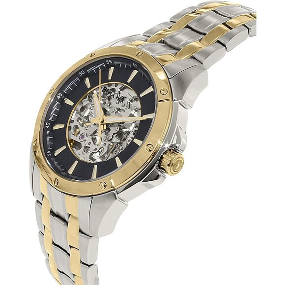 Bulova Men's Classic Automatic Silver Stainless Steel Watch - Picture 3 of 4